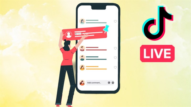 Buff comment livestream TikTok