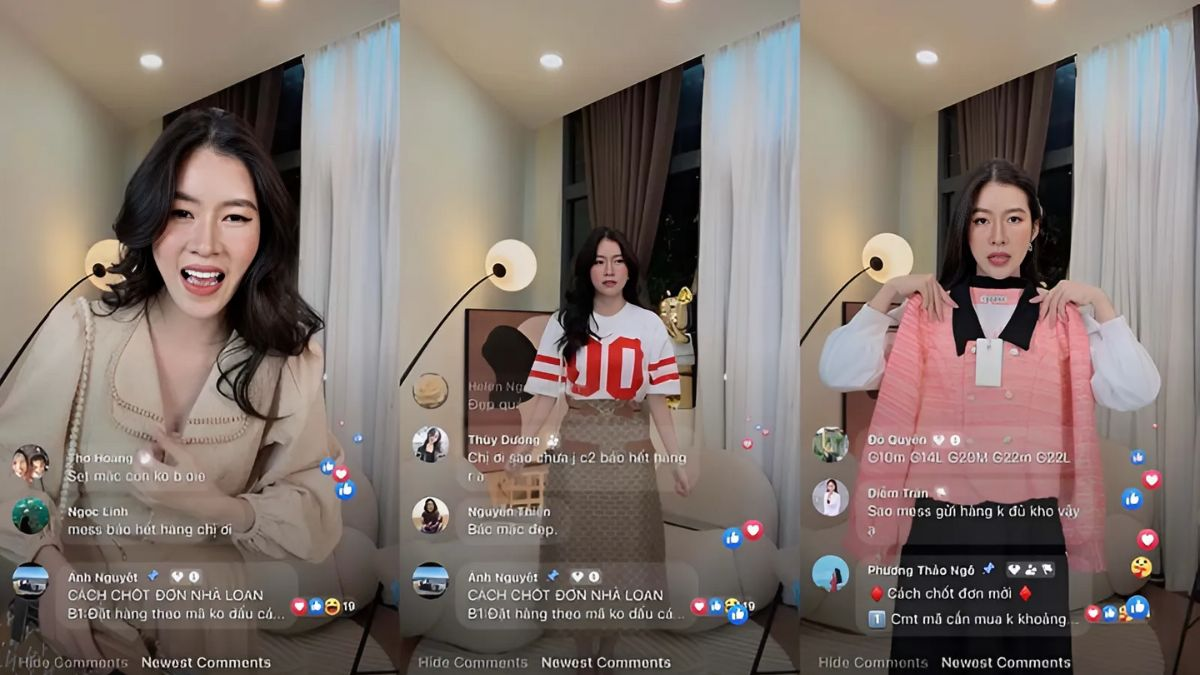 Buff comment livestream TikTok