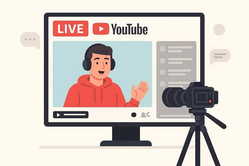 Buff mắt Live YouTube