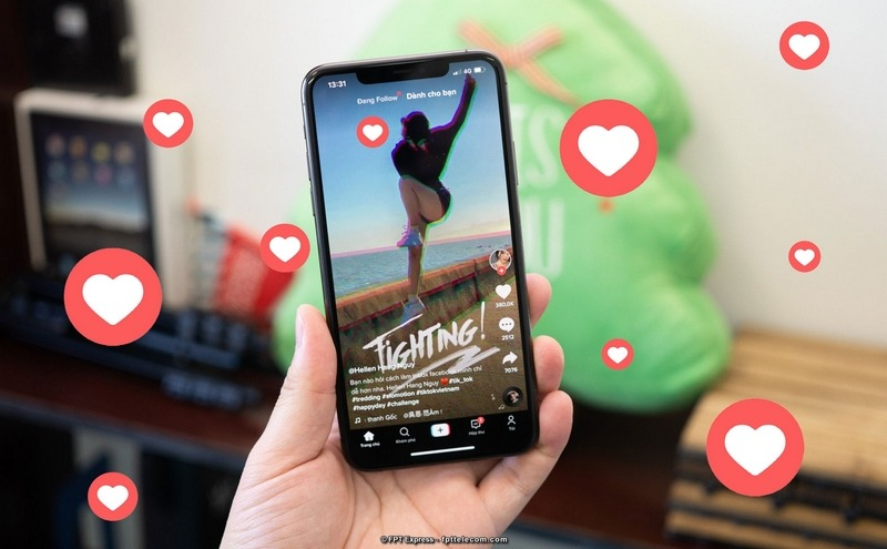 Buff tim Live TikTok
