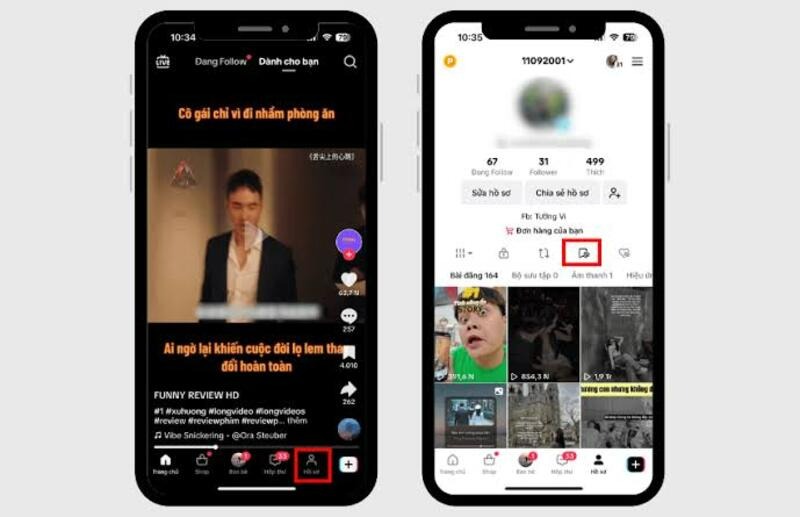 Buff yêu thích TikTok