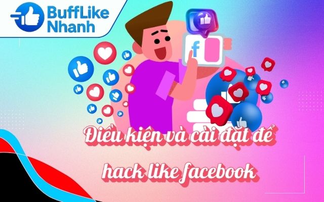 Cách Hack Like Facebook Bằng Điện Thoại
