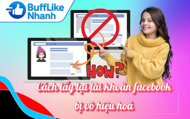 Cách Lấy Lại FB Thành Công
