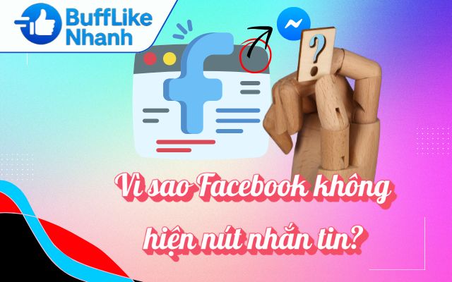 Cách cài đặt để hiện lại nút nhắn tin