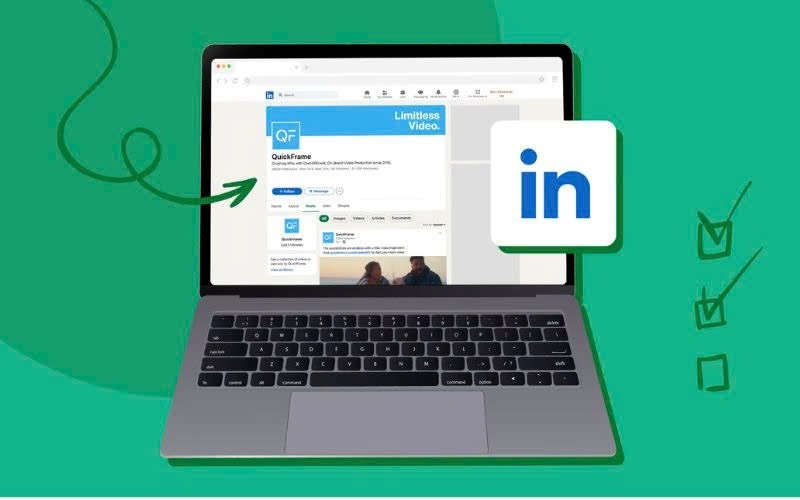 buff Follow LinkedIn