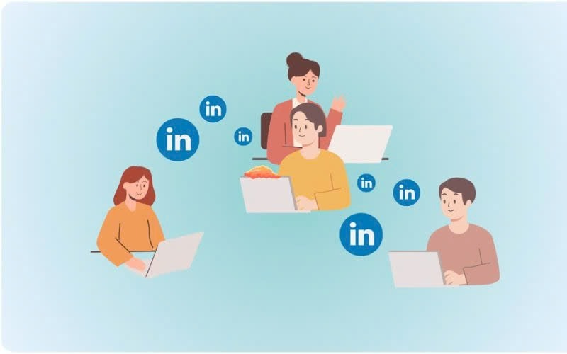 tăng member Group LinkedIn