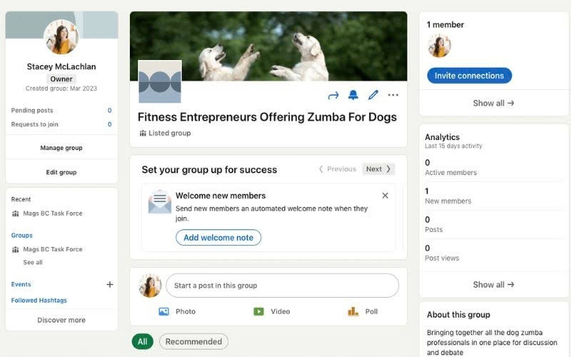 mua member Group LinkedIn