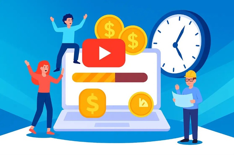 Mua 4000 giờ xem YouTube
