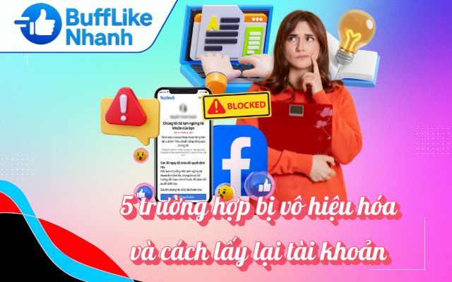 Tài Khoản Facebook Bị Vô Hiệu Hóa