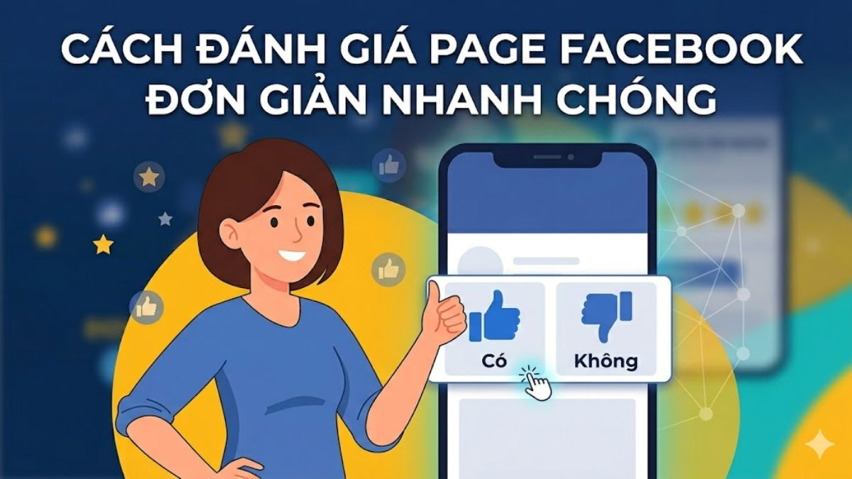 Tăng đánh giá 5 sao page Facebook