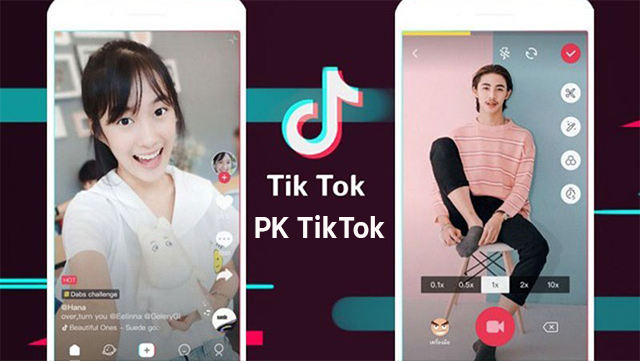 Tăng Điểm PK TikTok
