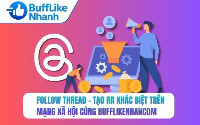 Tăng Follow Threads
