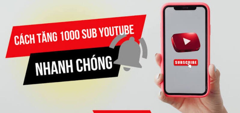 Tăng Subscribe YouTube