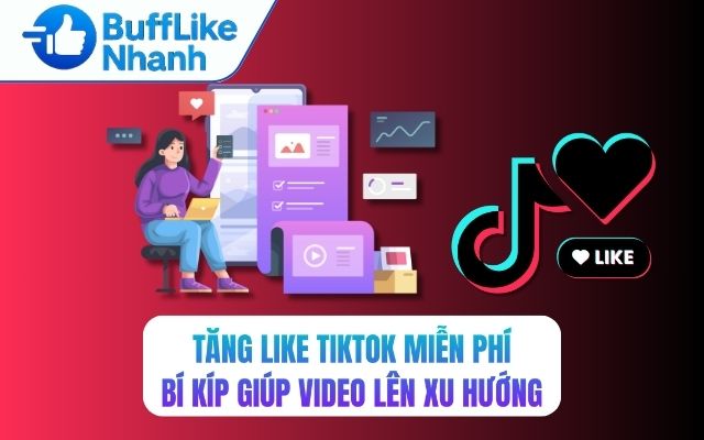 Tăng Tim Tiktok miễn phí 