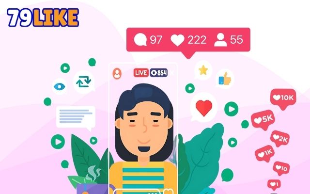 Tăng View Like Livestream Instagram
