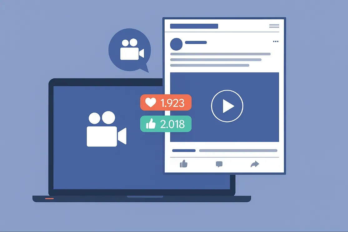 Tăng View Video Facebook