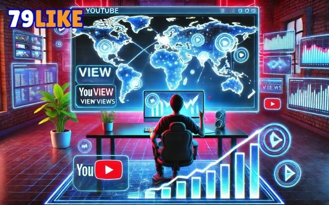 Tăng View YouTube Theo Quốc Gia