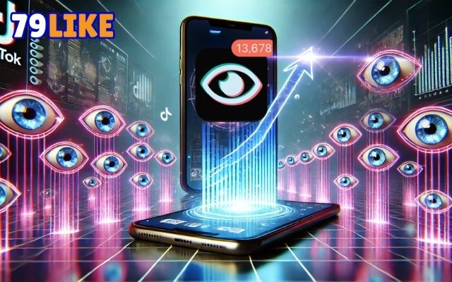 Tăng Mắt Live TikTok