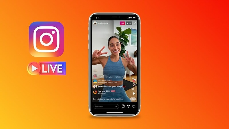 buff mắt livestream Instagram