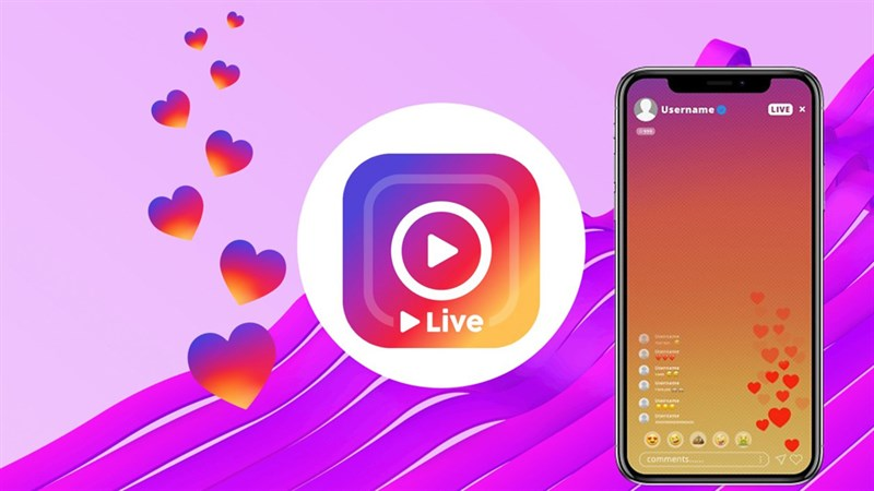 hack mắt livestream Instagram