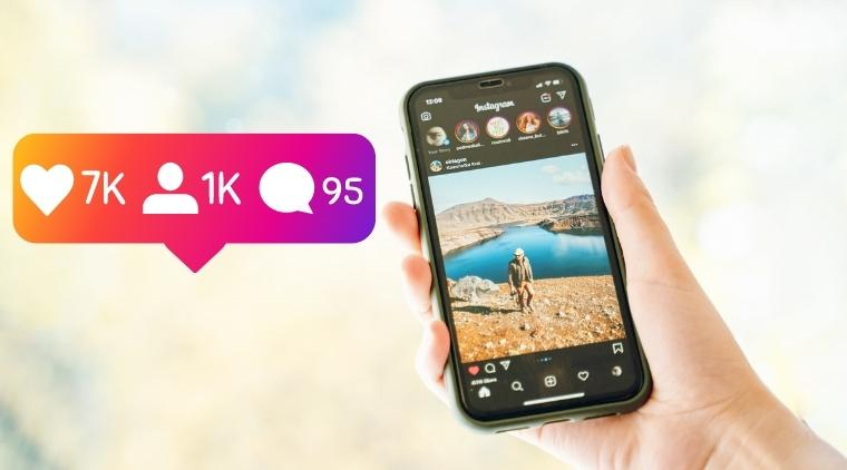 buff share Instagram