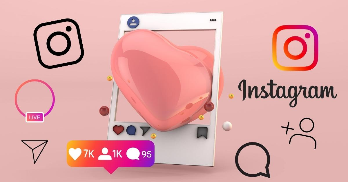 mua share Instagram