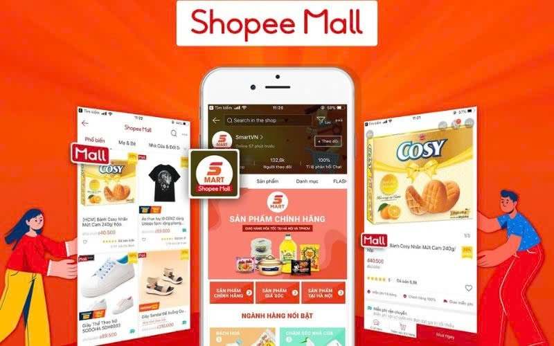 mua y&ecirc;u th&iacute;ch sản phẩm Shopee
