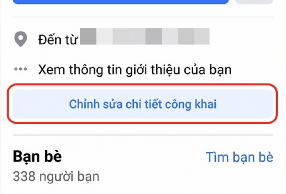 bật hiển thị số lượng người theo dõi