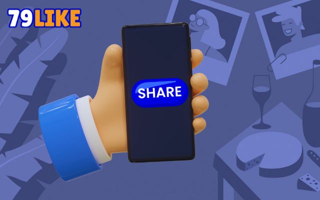 buff chia sẻ bài viết facebook