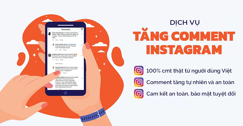 mua comment Instagram