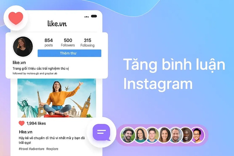 buff comment Instagram