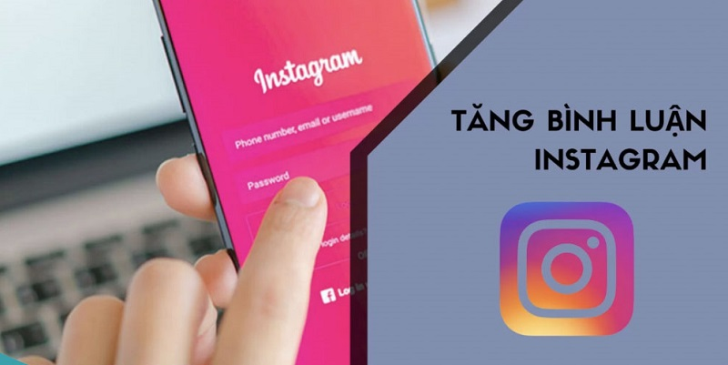 mua b&igrave;nh luận Instagram