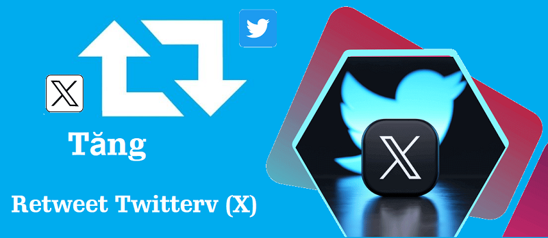 tăng retweet Twitter 