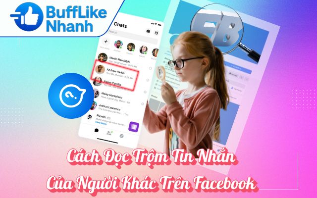 cách đọc trộm tin nhắn người khác 