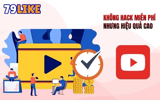 hack 4000h Xem Youtube