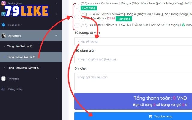 hack Follow Twitter X