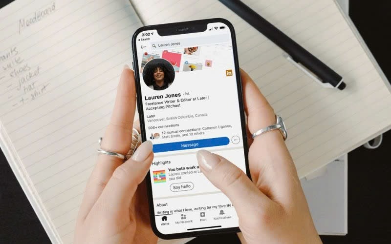 hack Like LinkedIn