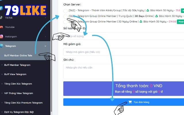hack Member Online Telegram