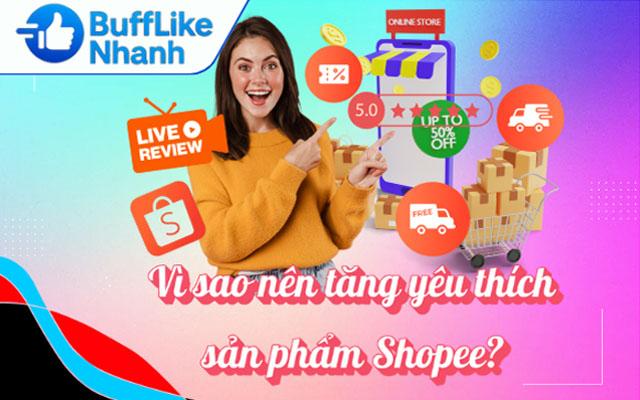 hack Yêu Thích Sản Phẩm Shopee