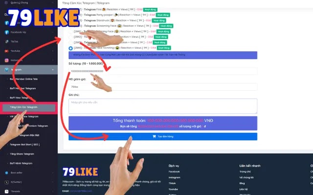 hack Cảm Xúc Telegram