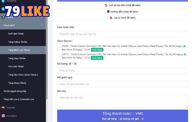 hack comment tiktok