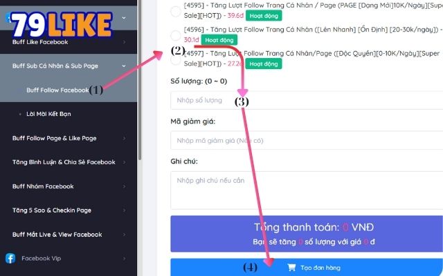 hack follow facebook