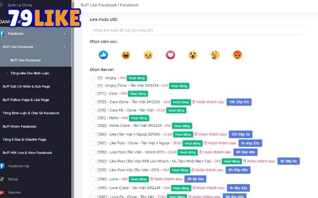 hack like facebook