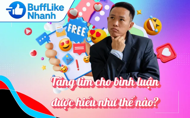 hack tim cho bình luận 