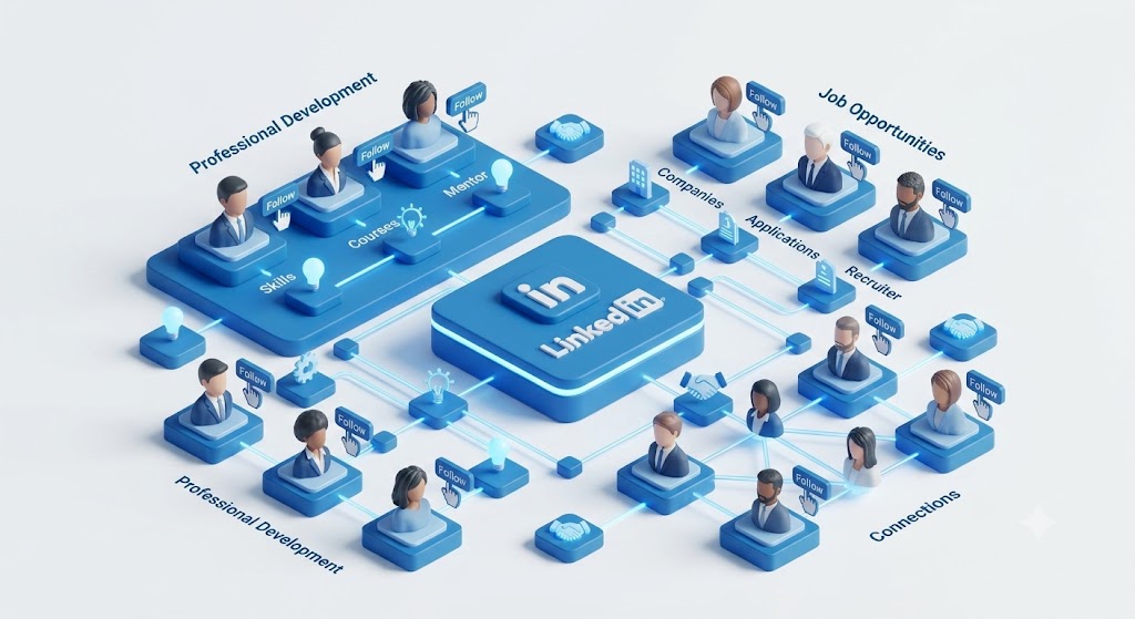 จำนวนไลค์ใน LinkedIn