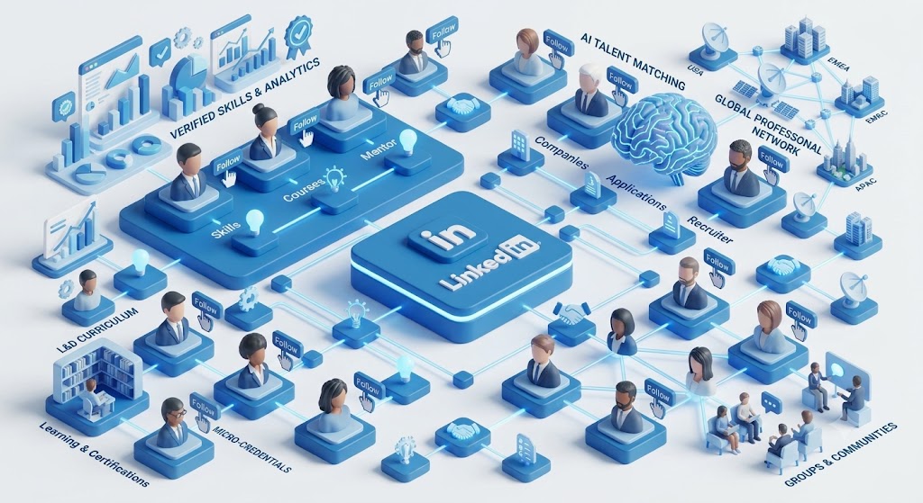 จำนวนไลค์ใน LinkedIn