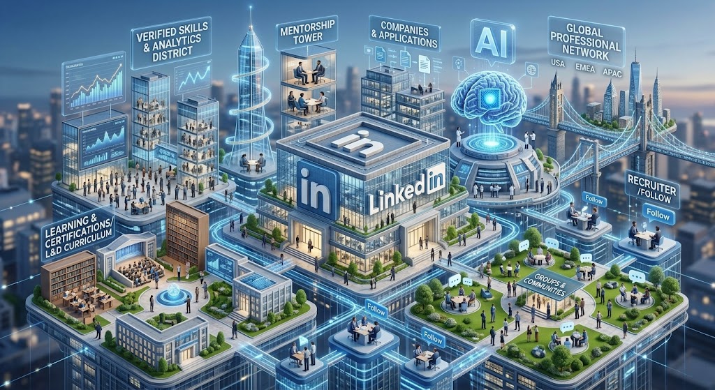 จำนวนไลค์ใน LinkedIn