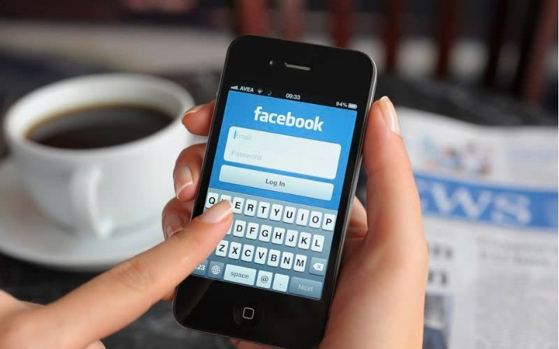 mở khoá tài khoản Facebook