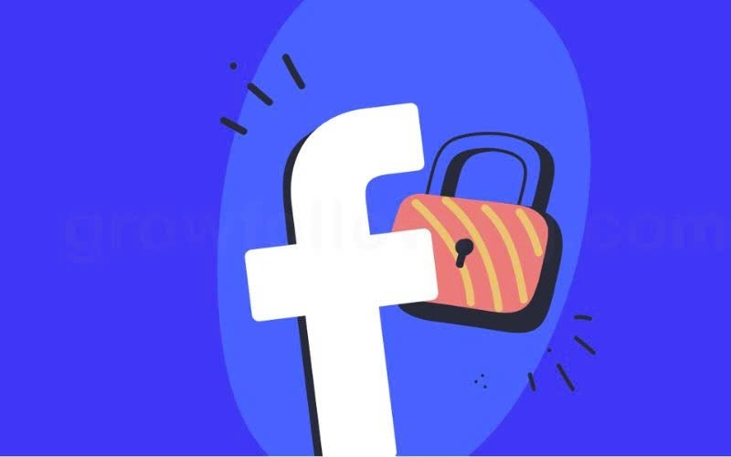 mở khoá tài khoản Facebook