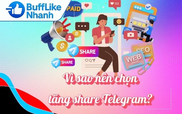 mua share telegram